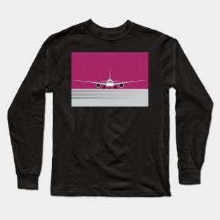 Qatar Airways 787 Dreamliner Long Sleeve T-Shirt